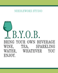 Stitch . Sip . Story • Needleworx Book Club • Wednesday AUG 26 • 6-8PM