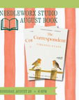 Stitch . Sip . Story • Needleworx Book Club • Wednesday AUG 26 • 6-8PM