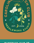 Carolinas Stitch Club • August 18 6-8pm