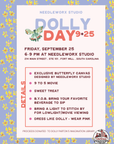 Dolly Day • September 9-25 • 6-9pm
