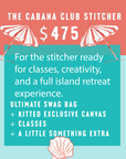 Needleworx Needlepoint Retreat Fee | Turks + Caicos JAN 21-24, 2027