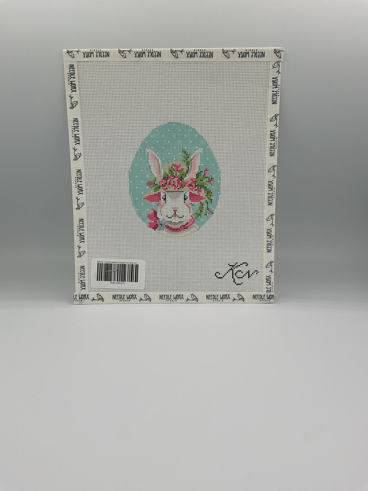Colonial Needle Company KC-KEA 19-18 Ms. Peony Bun-Bun Egg