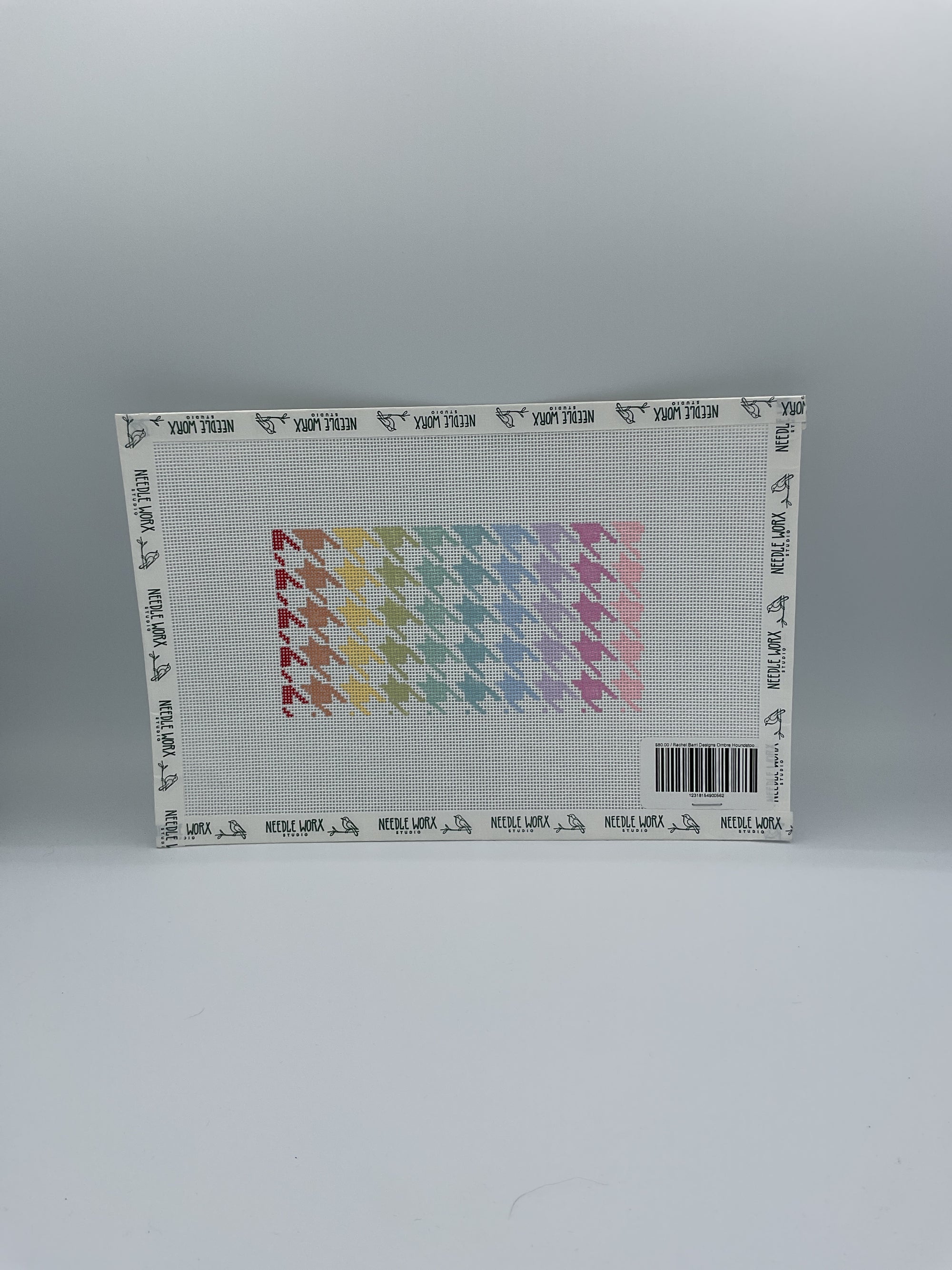 Rachel Barri Designs Ombre Houndstooth (Rainbow)