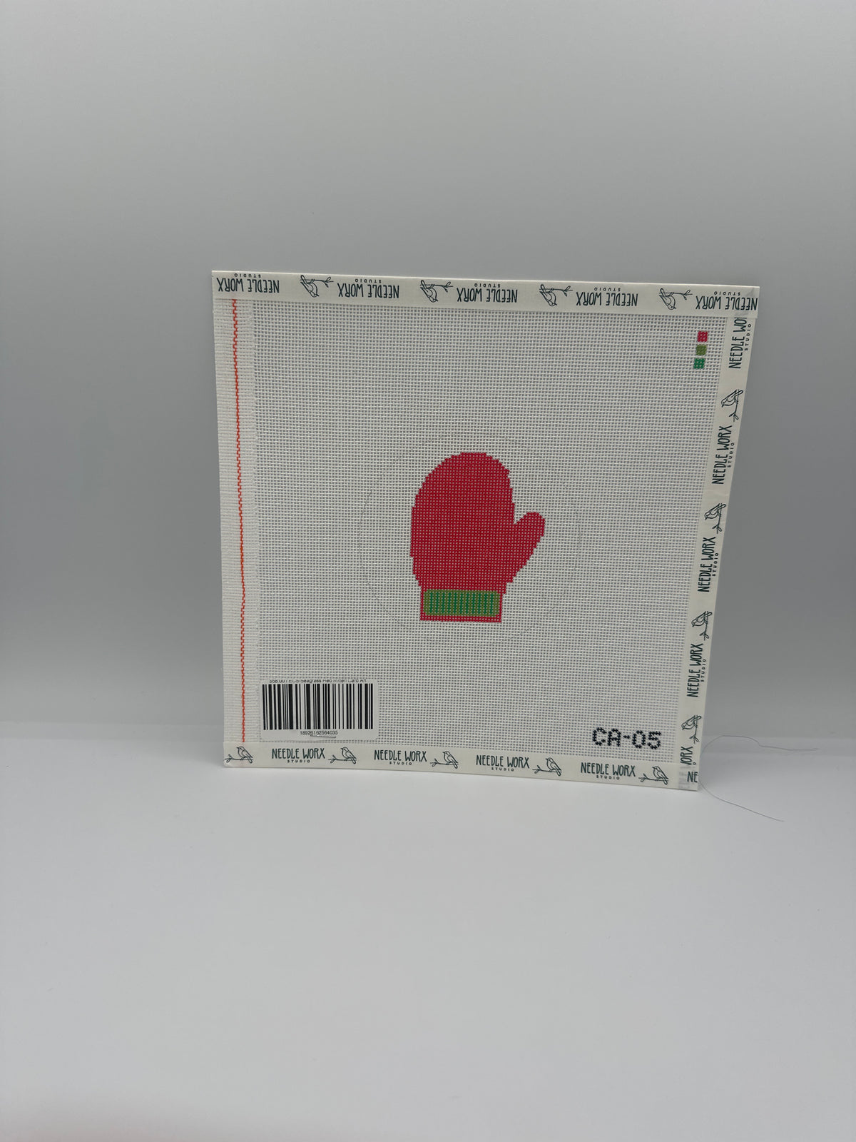 ECS/Seagrass Red Mitten Card Art