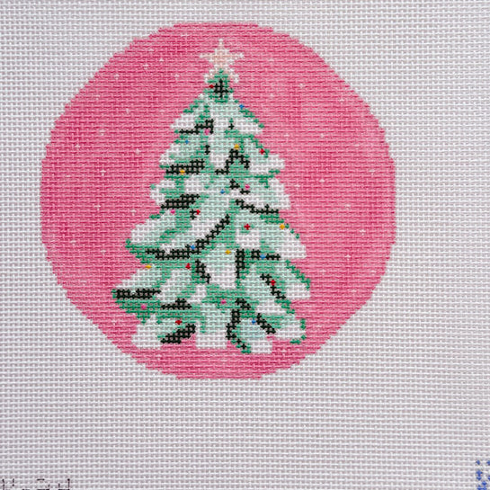 Snowy Tree