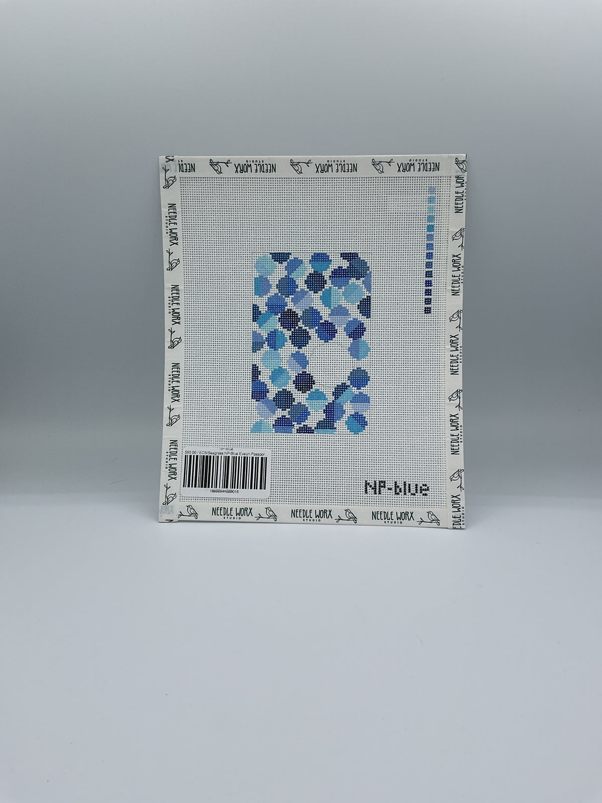ECS/Seagrass NP-Blue Evelyn Passport Insert
