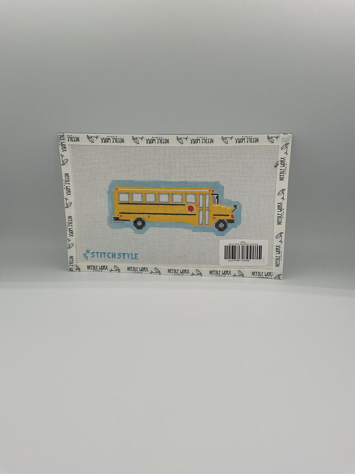 Stitch Style SS001 School Bus