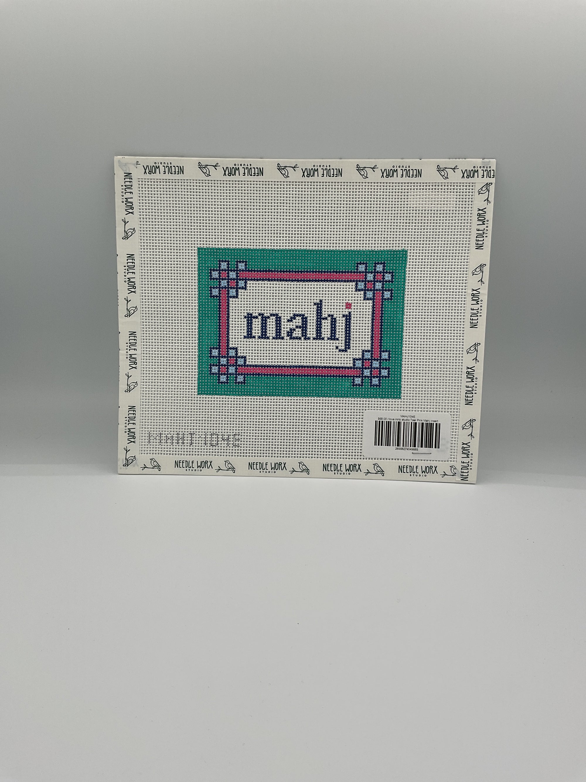 love mhb studio Teal Pink Mahj Insert