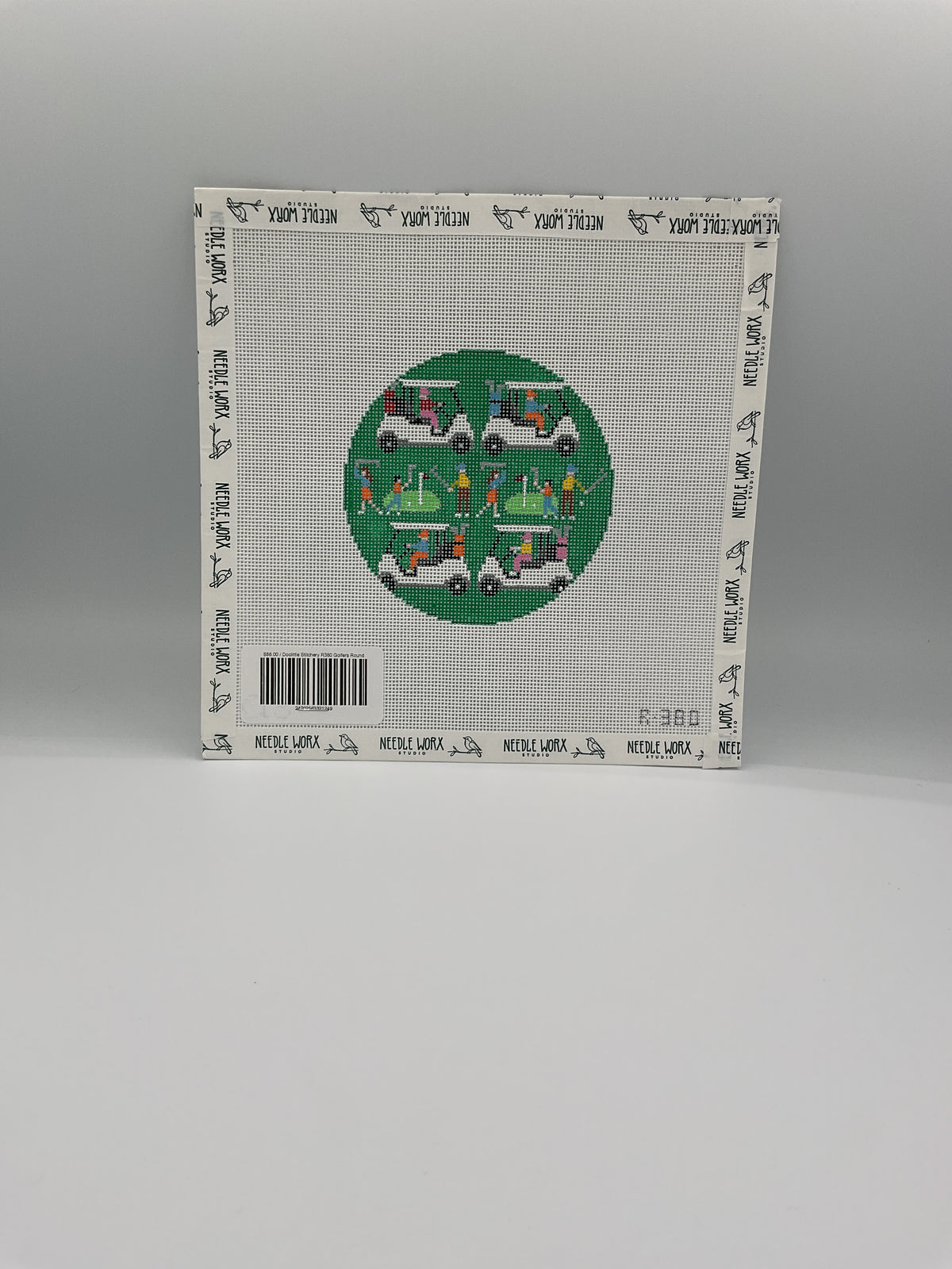 Doolittle Stitchery R380 Golfers Round
