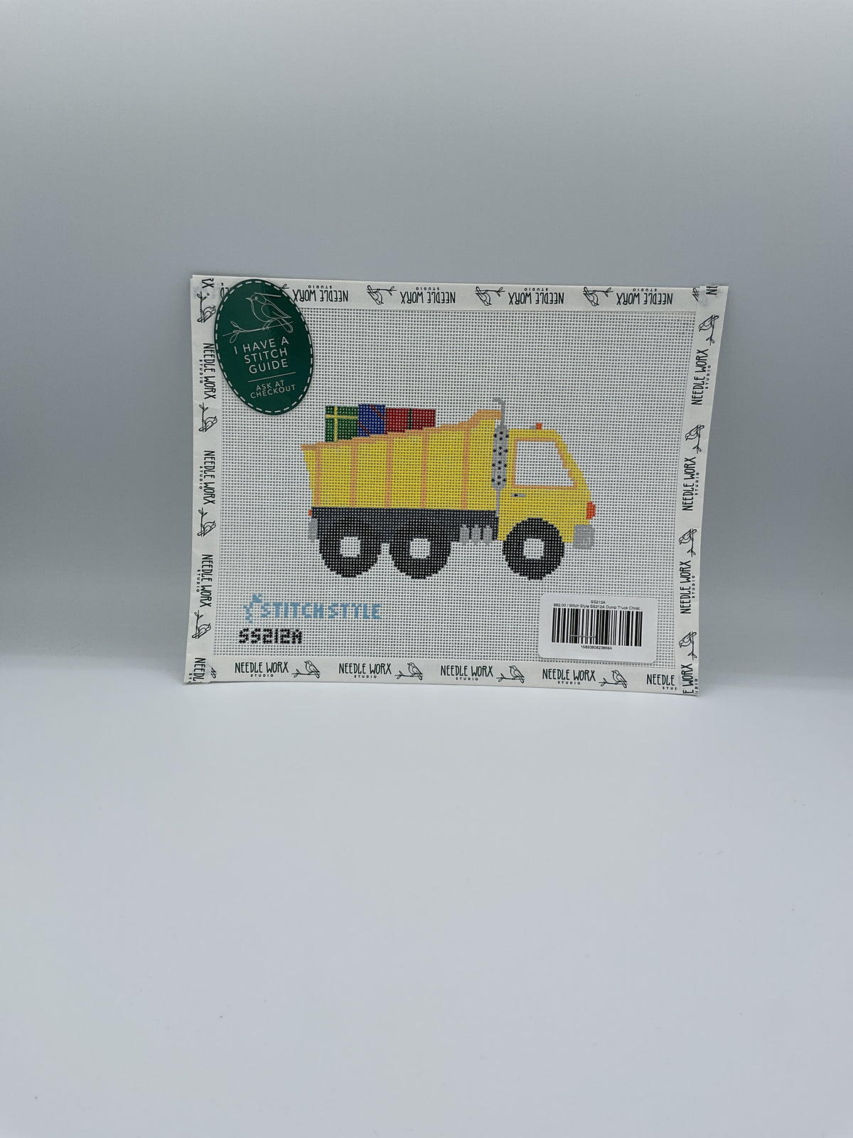 Stitch Style SS212A Dump Truck Christmas Collection