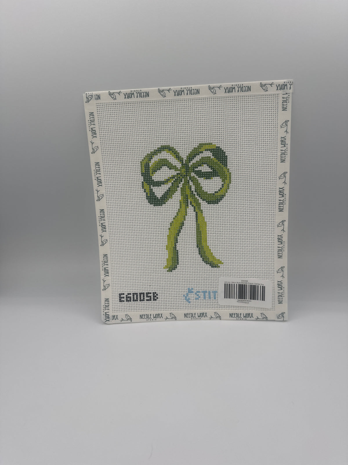 Stitch Style E6005B Eleven Gables Green Bow