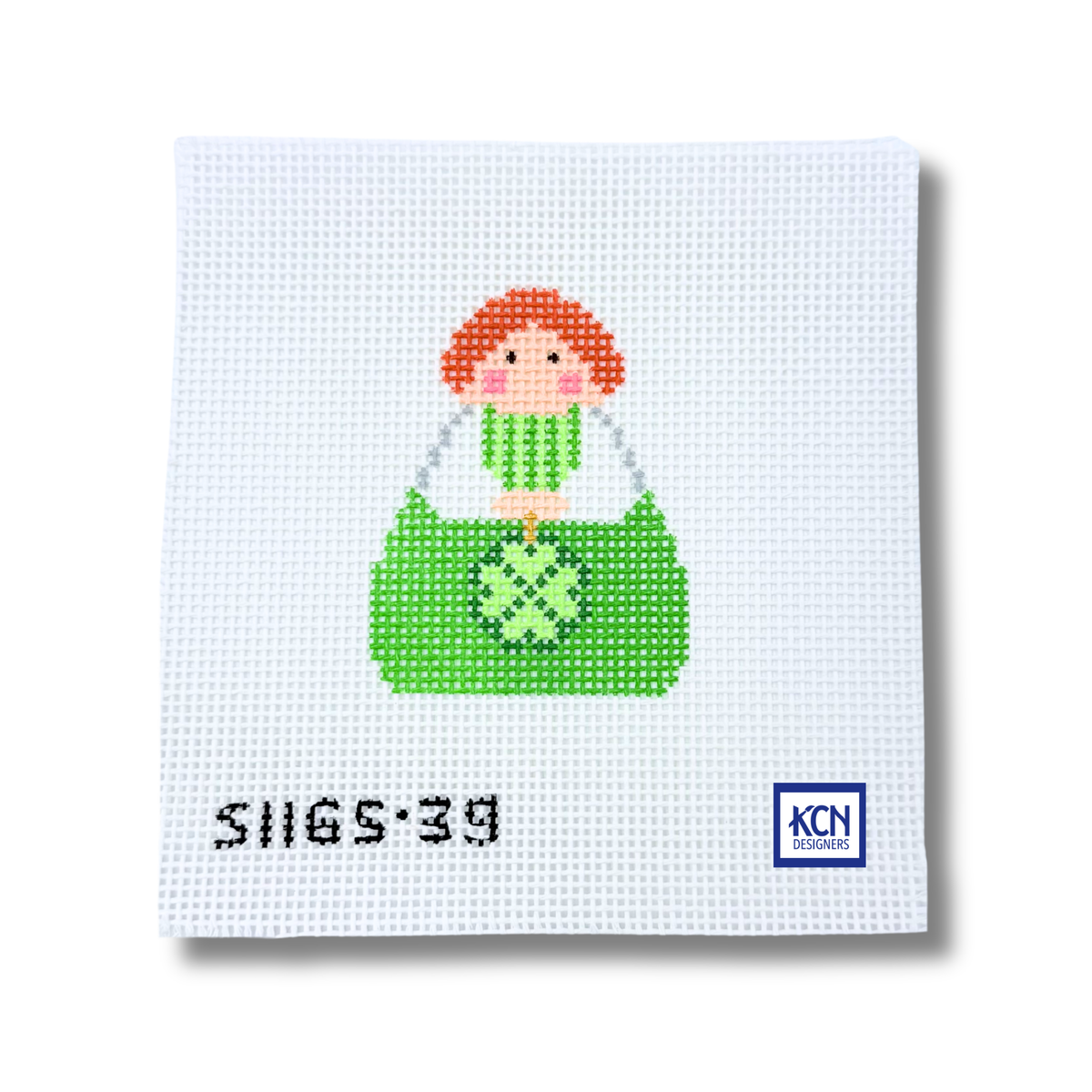 Green Angel with Shamrock