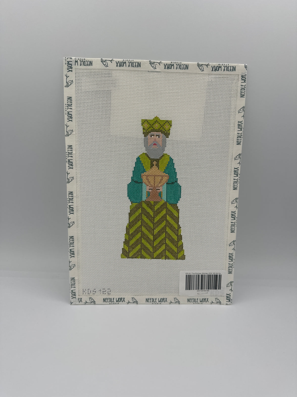 The Gingham Stitchery KDS 122 Mid Century Nativity 2nd Wiseman