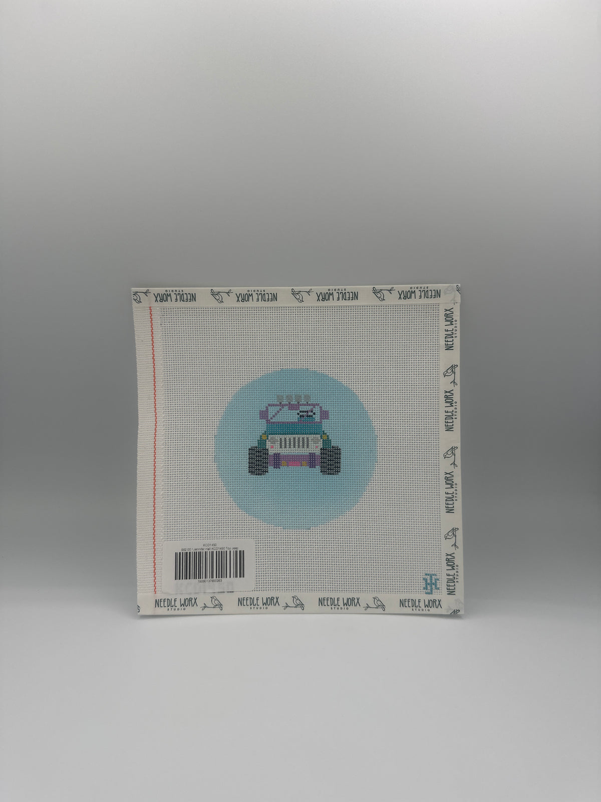 Jennifer Hall KCD1450 Toy Jeep