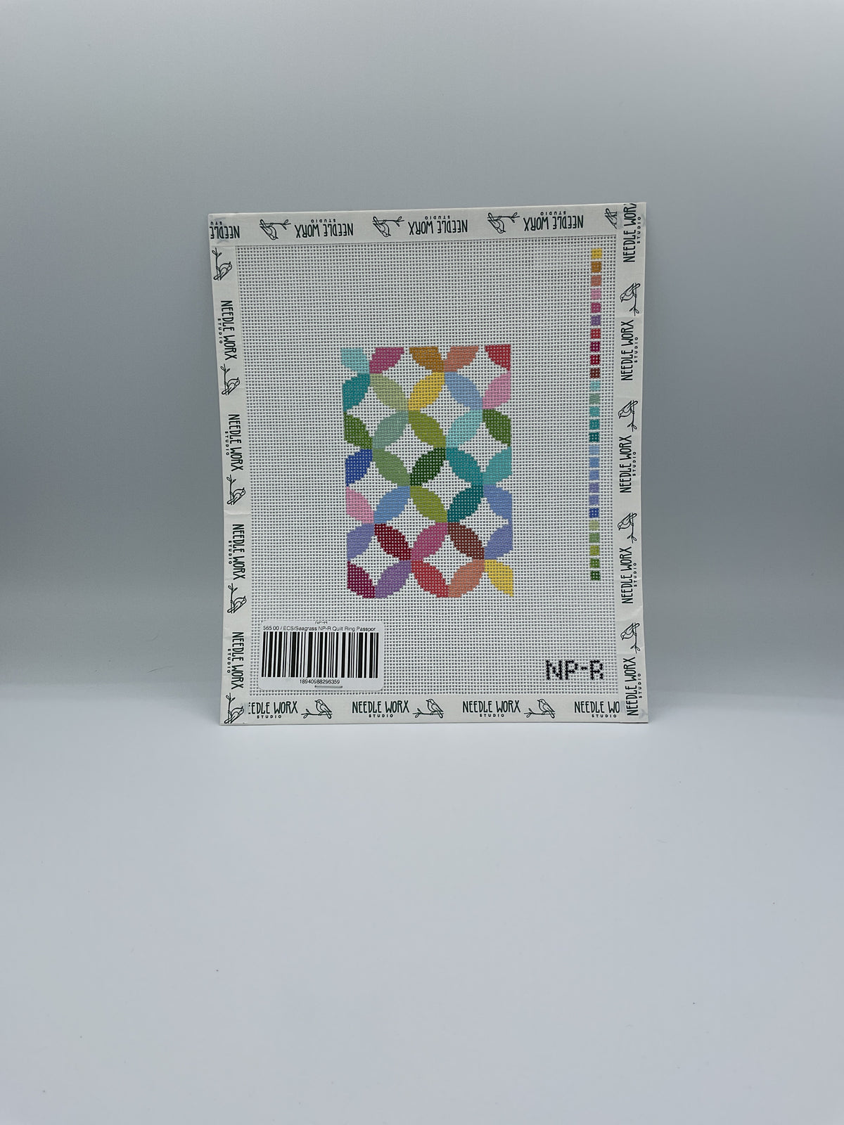 ECS/Seagrass NP-R Quilt Ring Passport Insert