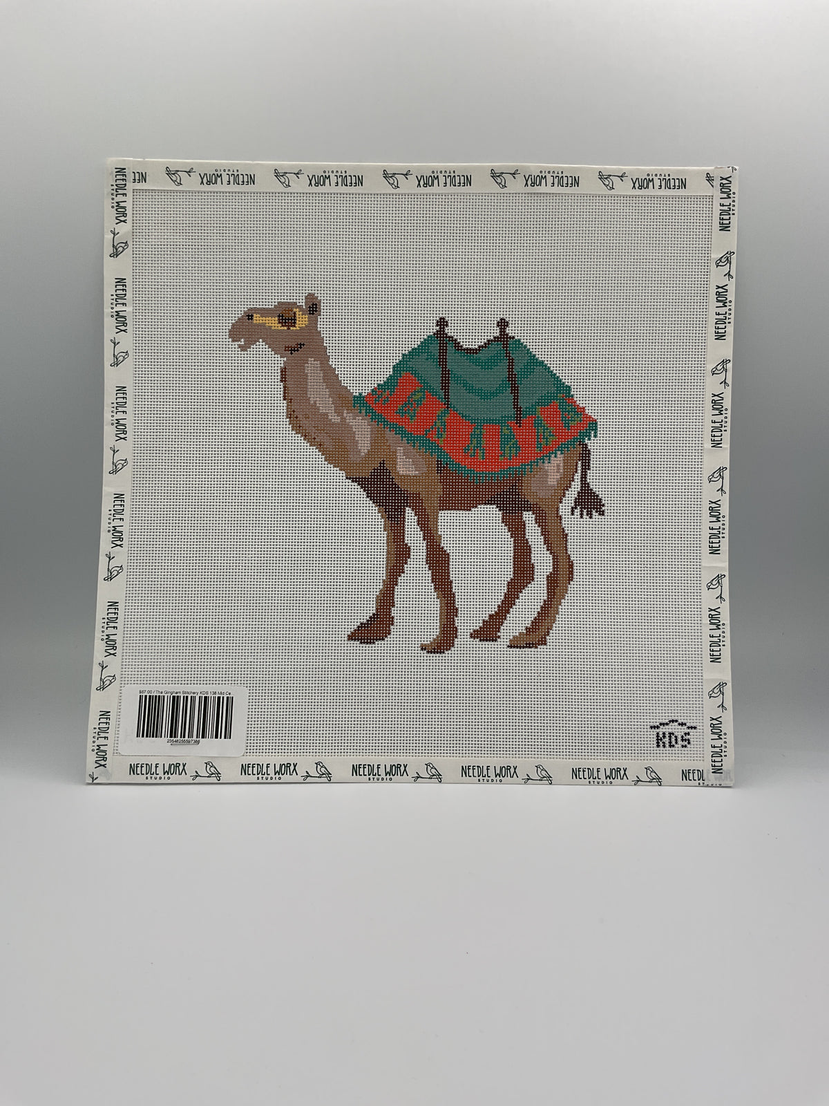 The Gingham Stitchery KDS 138 Mid Century Nativity Camel