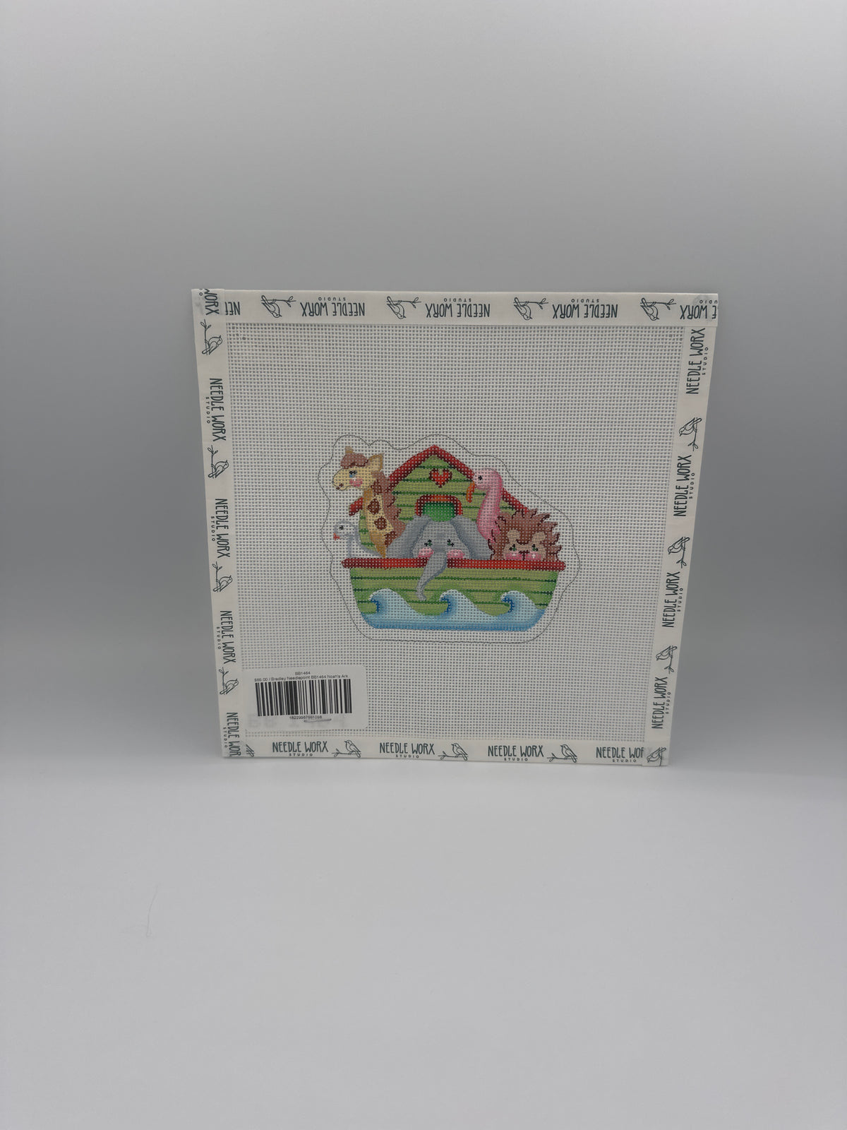 Bradley Needlepoint BB1464 Noah's Ark Ornament