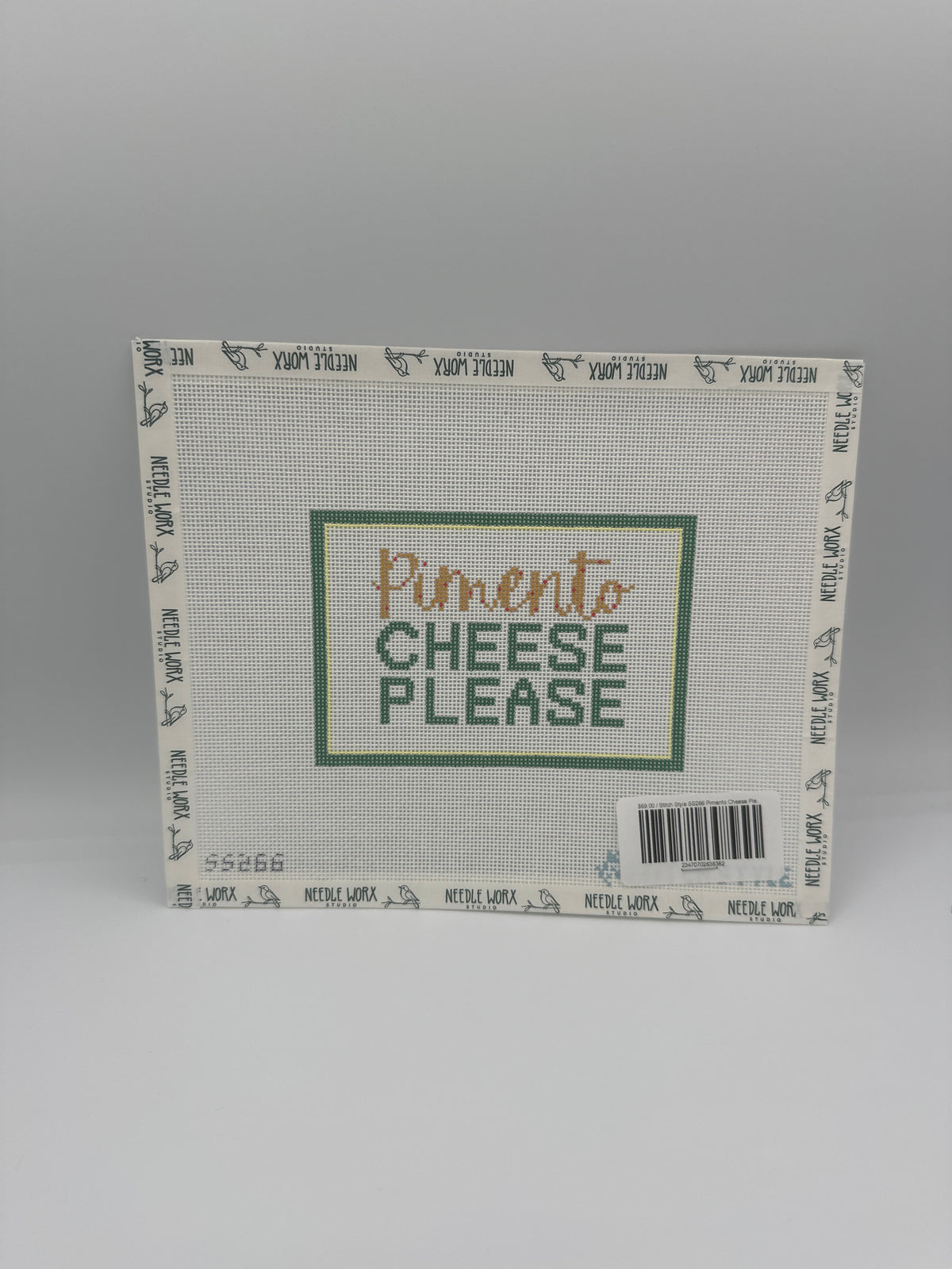 Stitch Style SS266 Pimento Cheese Please Needlepoint