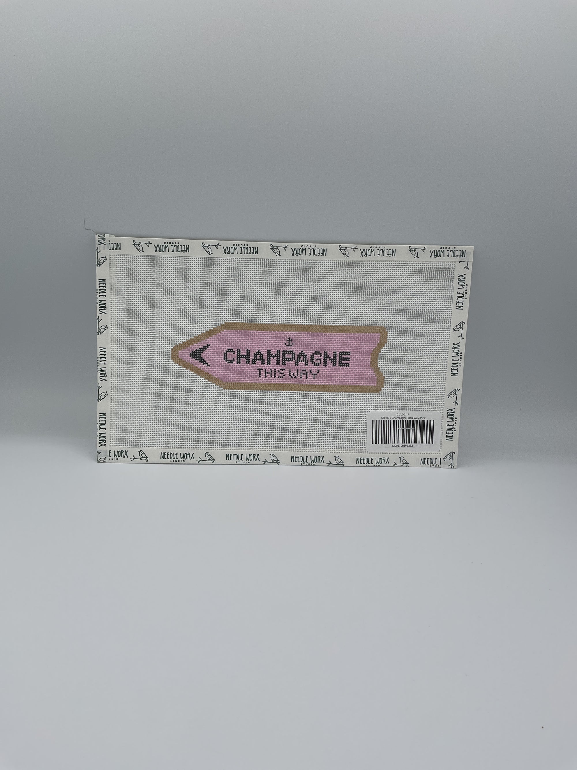 Champagne This Way-Pink