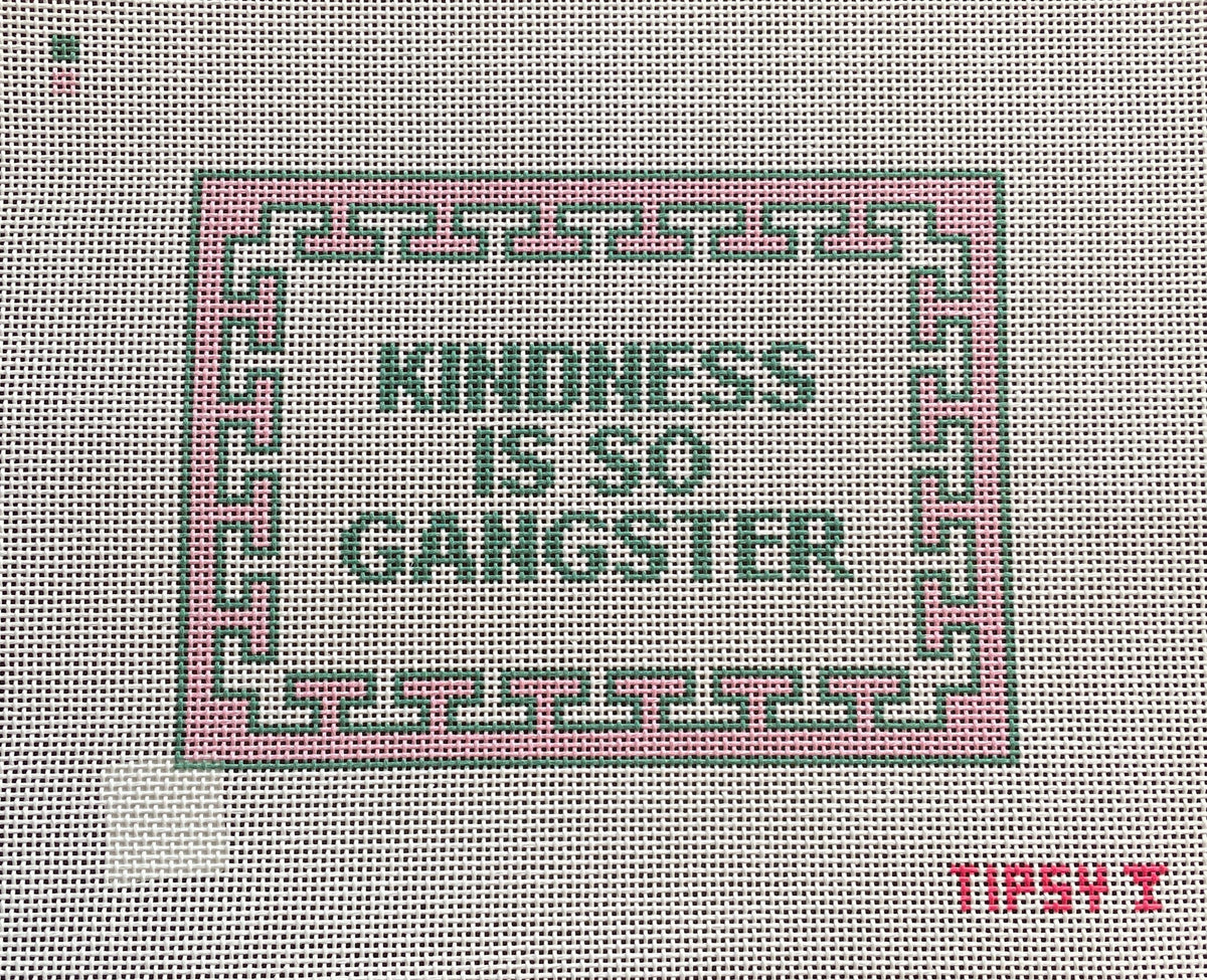 Kindness is so Gangster