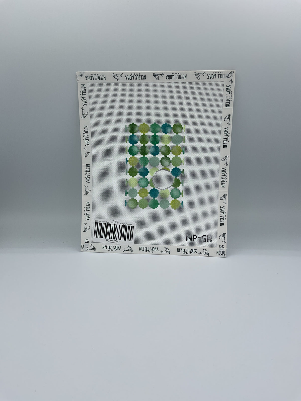 ECS/Seagrass NP-GR Evelyn Passport Insert