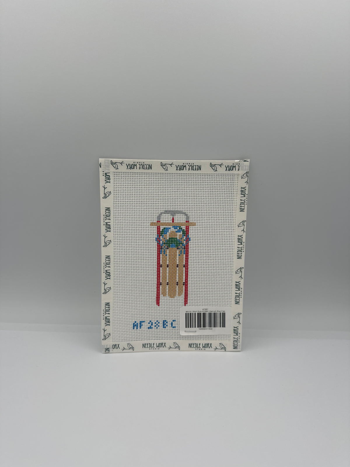 Stitch Style AF28BC Sled with Blue Crab