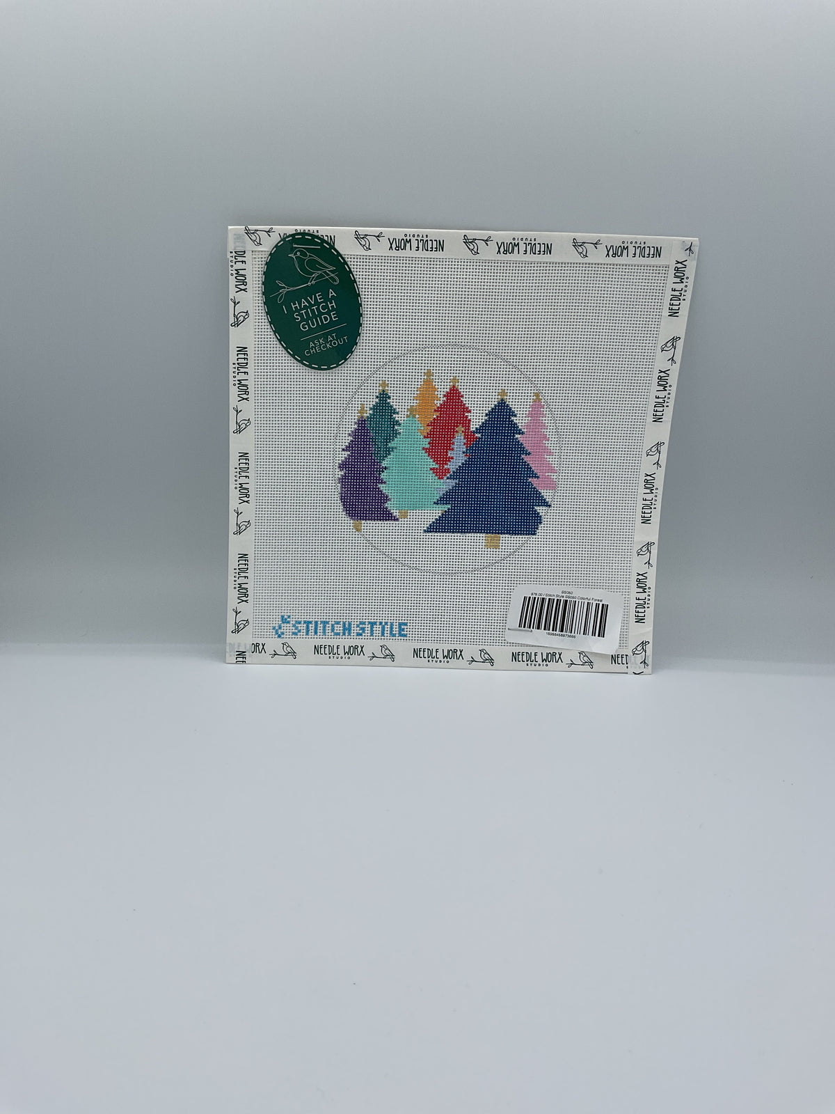 Stitch Style SS050 Colorful Forest