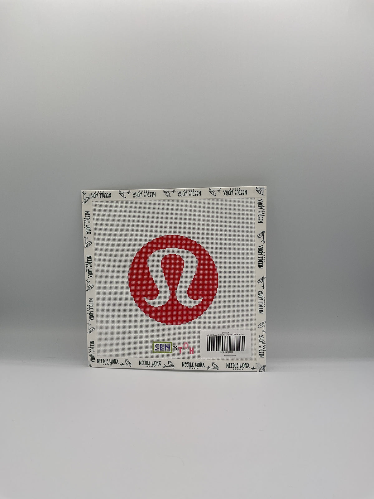 Susan Battle Needlepoint OTH-X25 Lululemon
