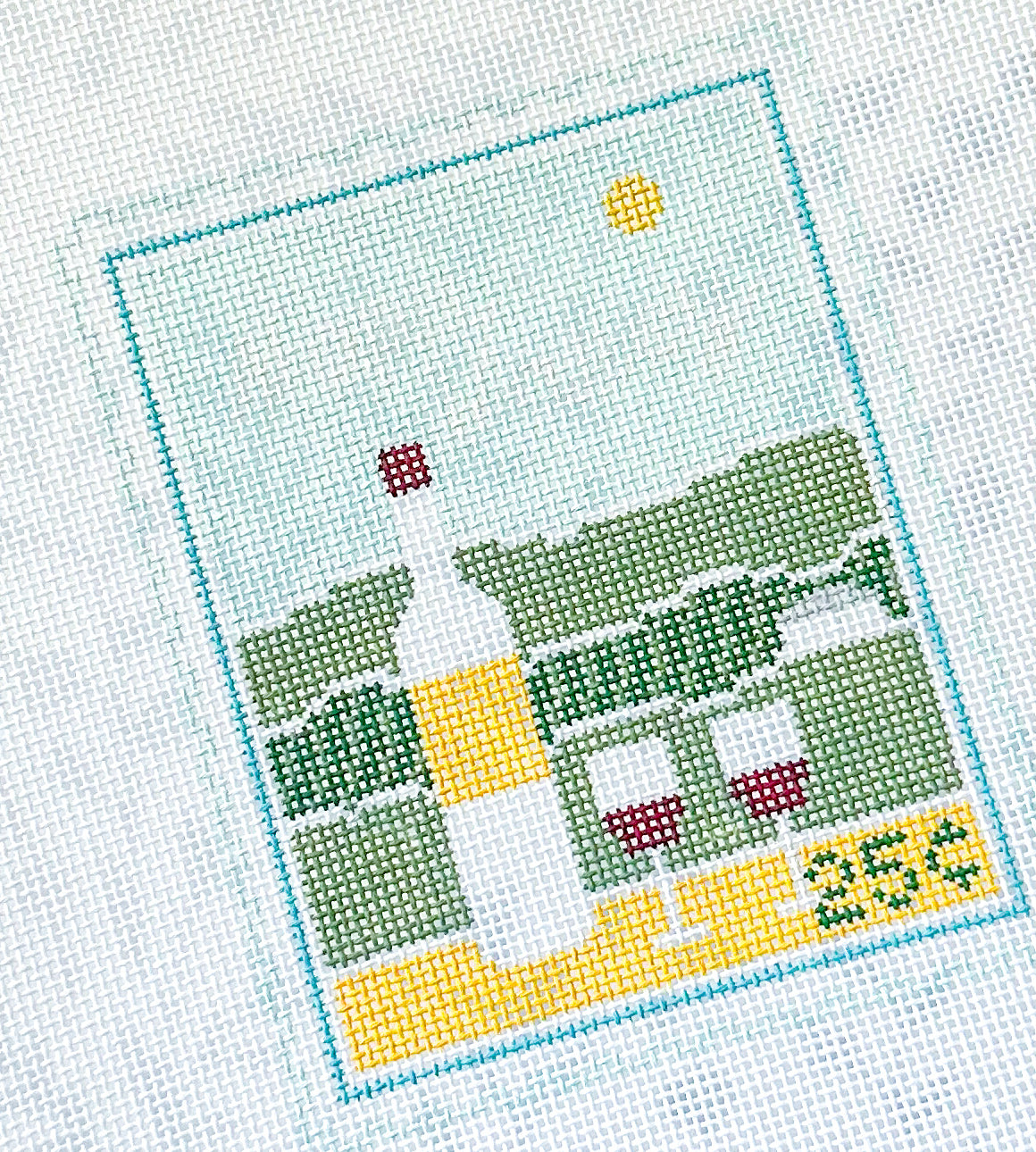 Napa Valley Travel Stamp