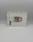 Hedgie Needlepoint This Took Forever Travel Tag
