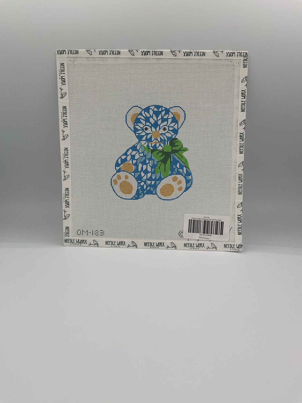 Kate Dickerson OM-183 Blue Bear