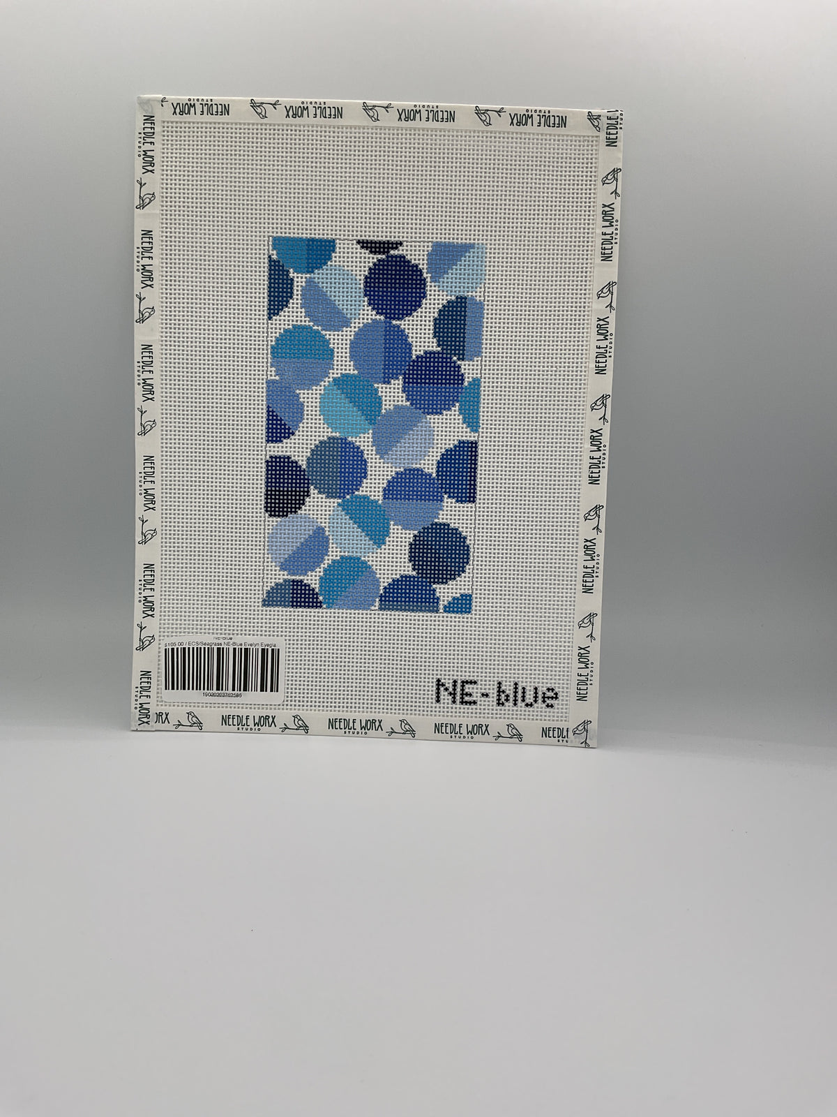 ECS/Seagrass NE-Blue Evelyn Eyeglass Case