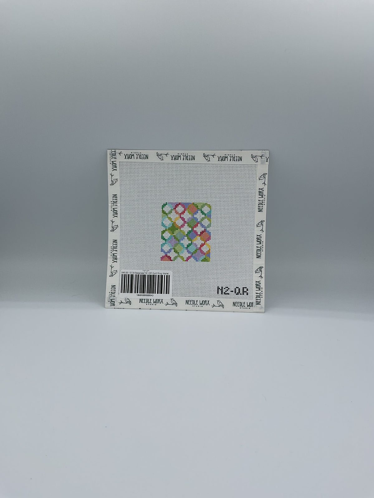 ECS/Seagrass N2 -QR Quilt Ring Wallet Insert