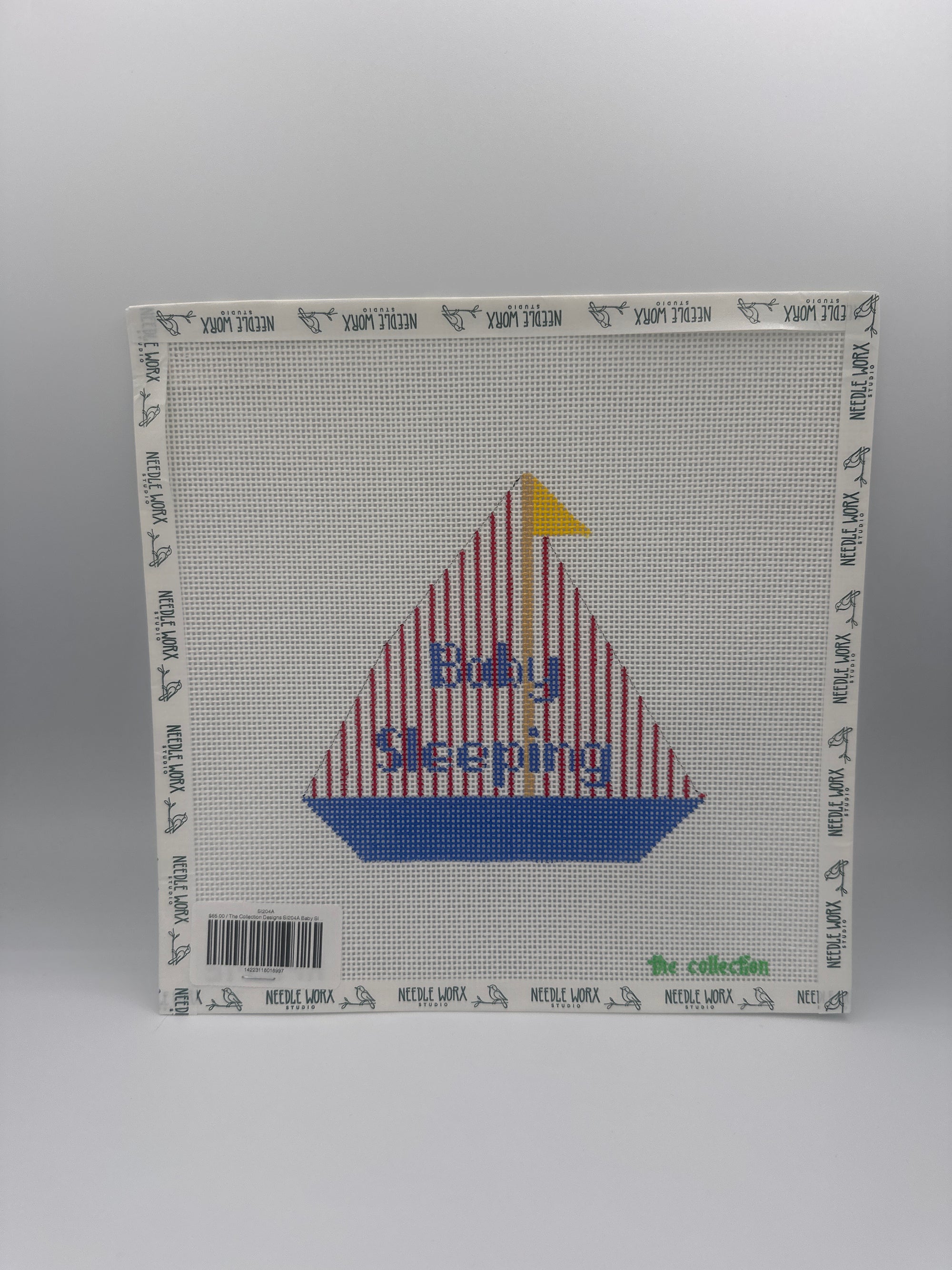 The Collection Designs SI204A Baby Sleeping Sailboat