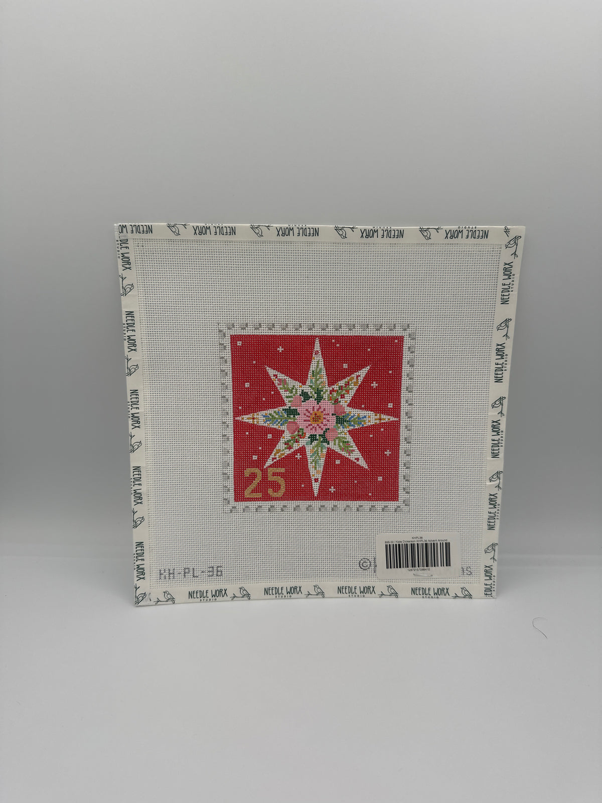 Kate Dickerson KHPL36 Advent Around the World Stamp 25