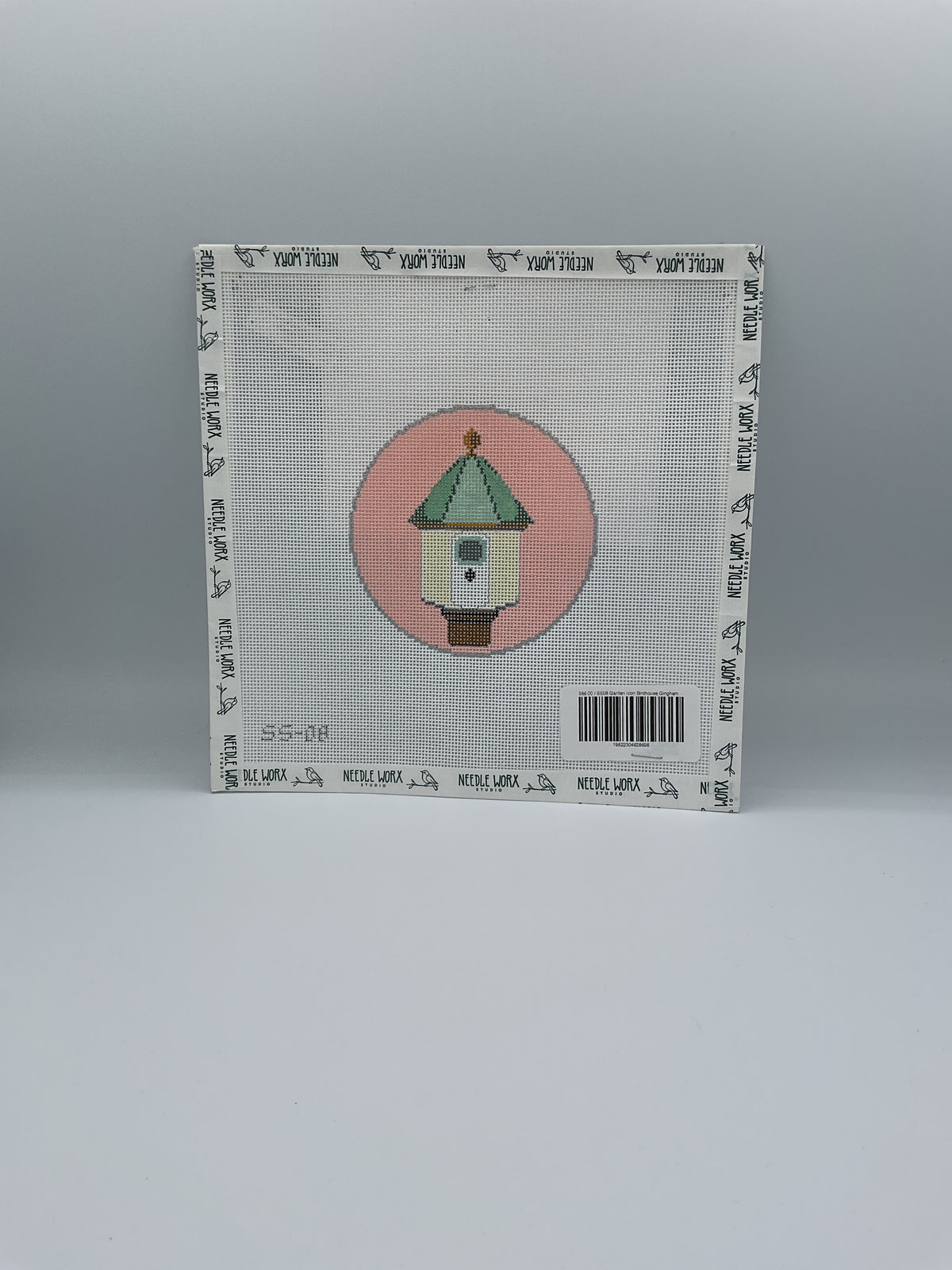 The Gingham Stitchery SS08 Garden Icon Birdhouse