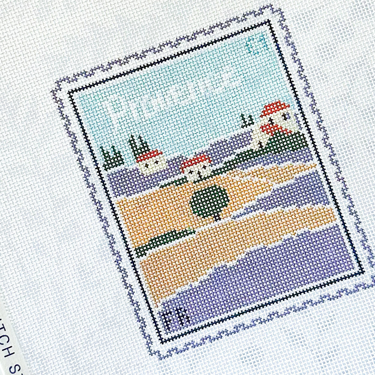 Provence Travel Stamp
