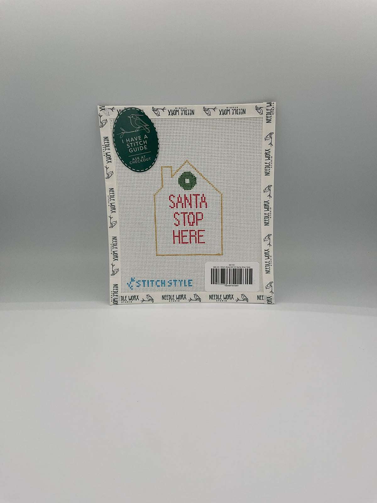Stitch Style SS103 Santa Stop Here