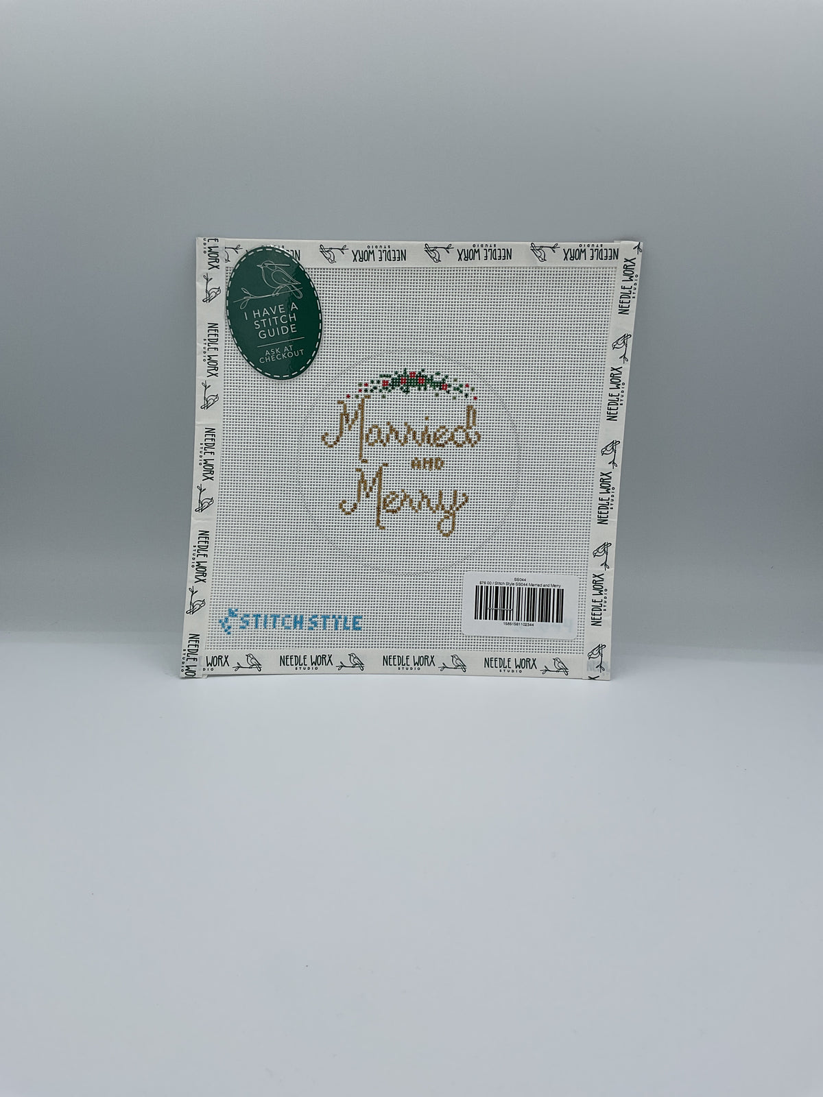 Stitch Style SS044 Married and Merry