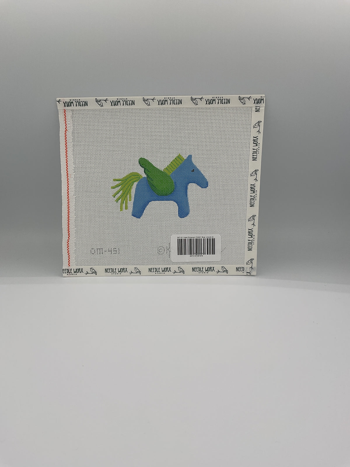 Kate Dickerson OM451 Blue, Lime &amp; Green Pegasus