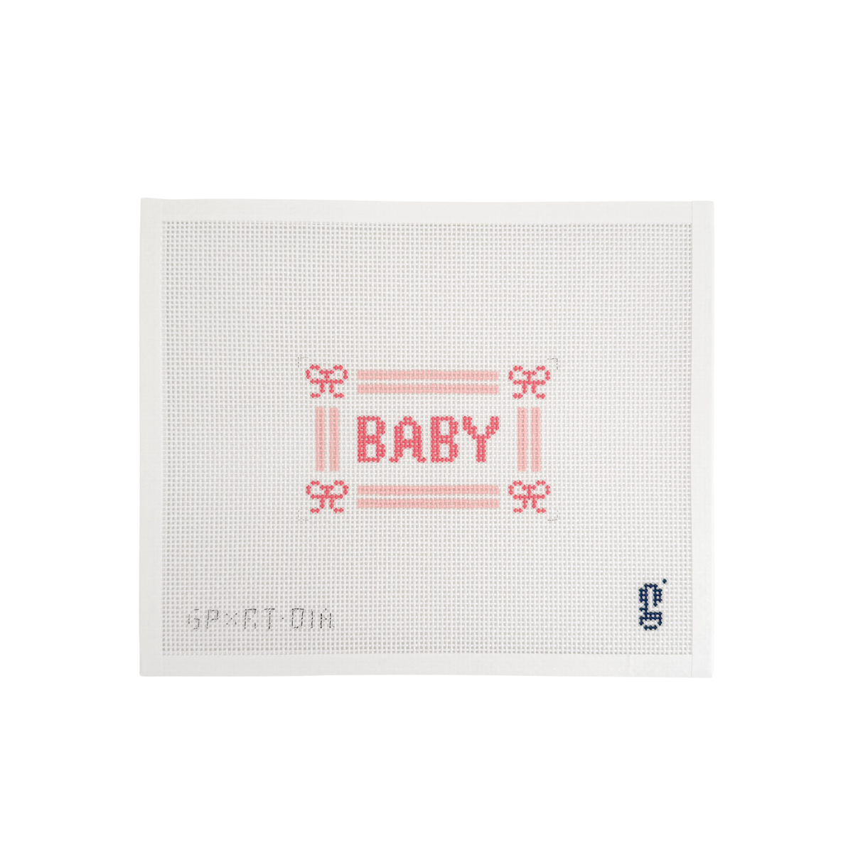 Baby Canvas Pink