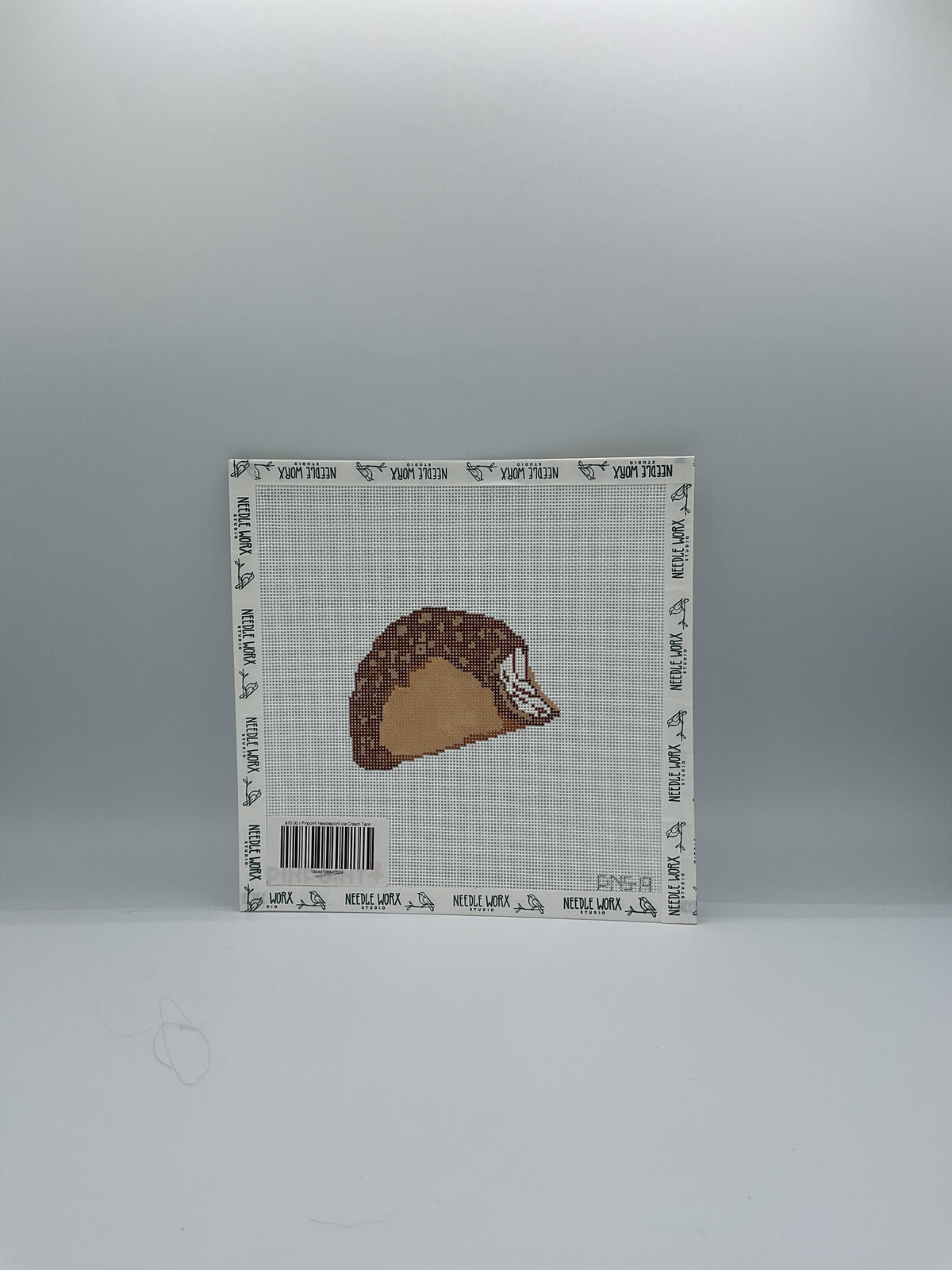 Pinpoint Needlepoint Ice Cream Taco
