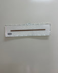 Anne Fisher Needlepoint Brown/Gold Link Wrap Bracelet AF-216