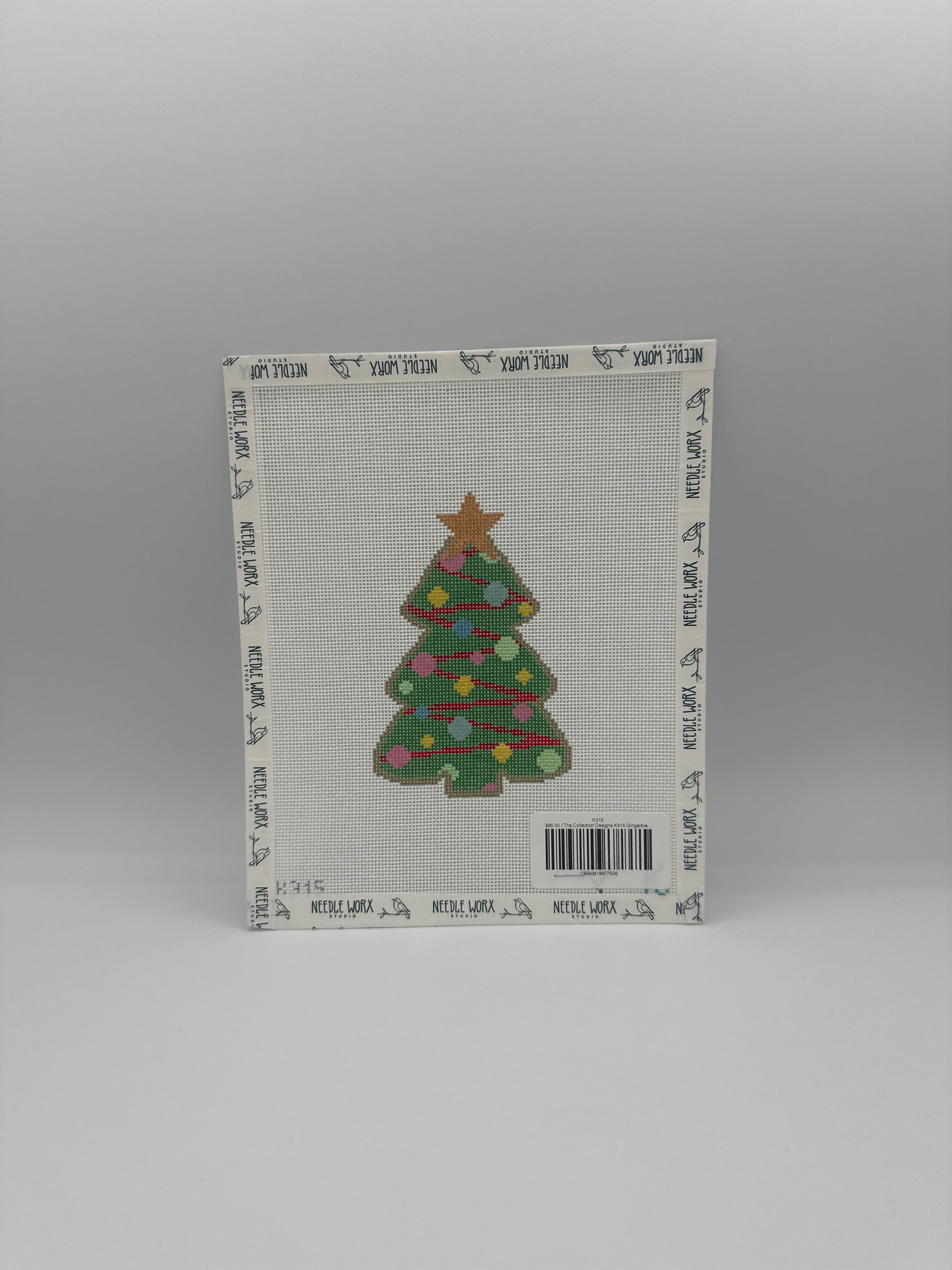 The Collection Designs K315 Gingerbread Tree