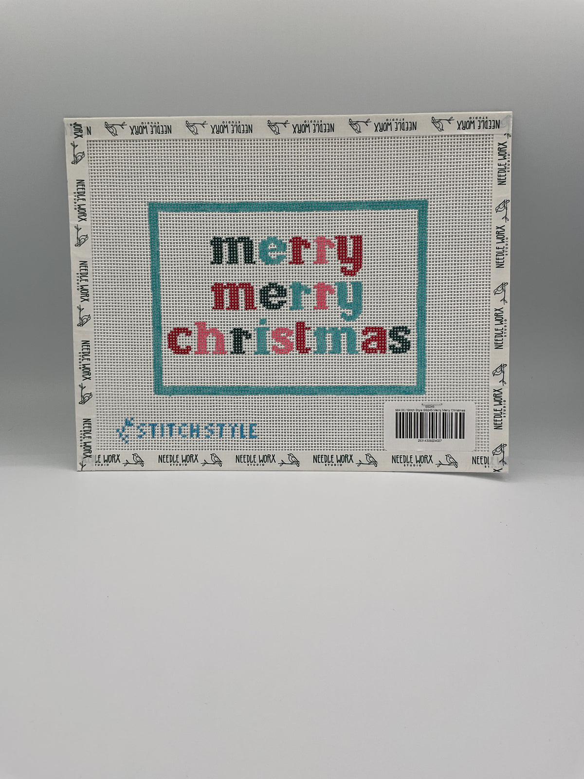 Stitch Style SS245 Merry Merry Christmas