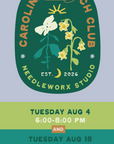 Carolinas Stitch Club • August 18 6-8pm