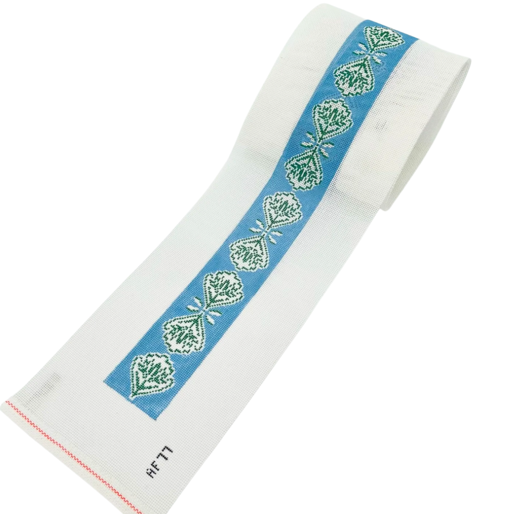 Green Floral Crossbody Strap