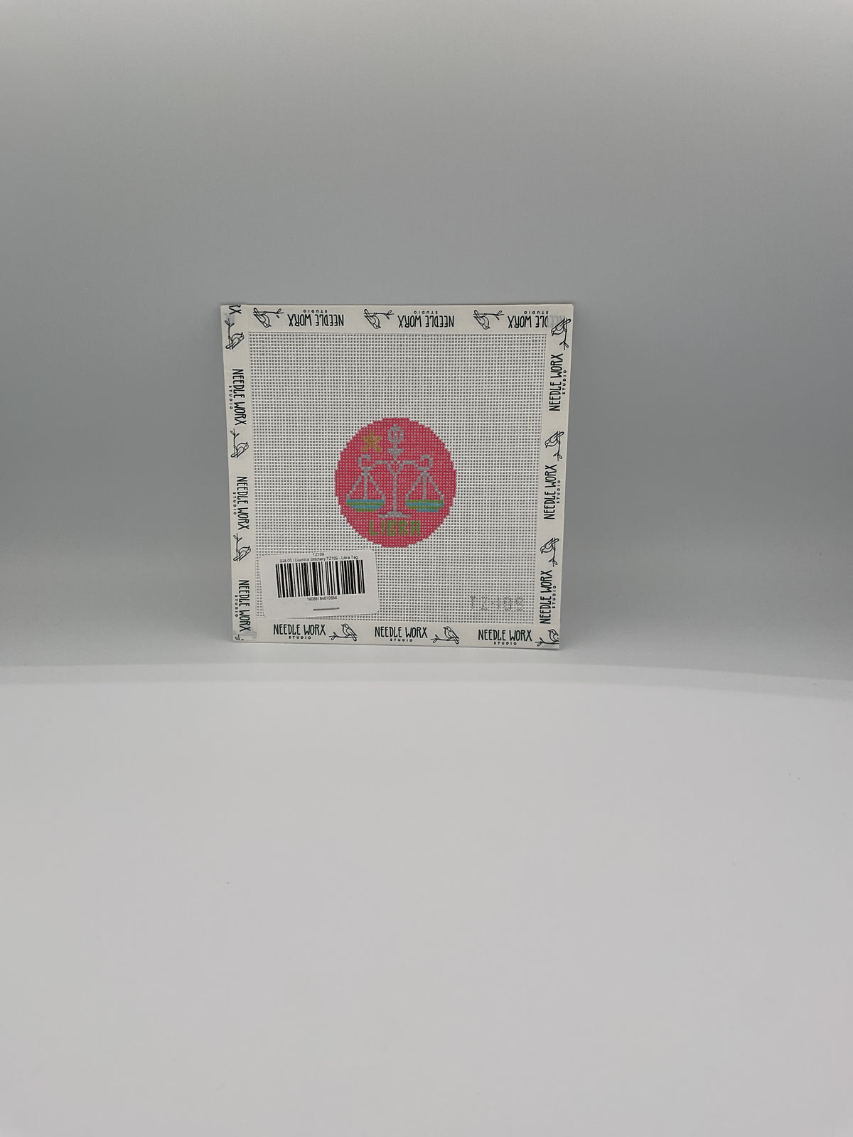 Doolittle Stitchery TZ109 - Libra Tag