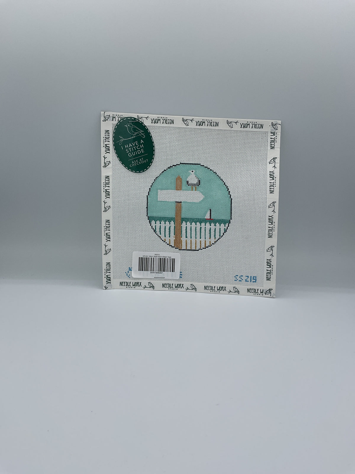 Stitch Style SS219 Beach Sign