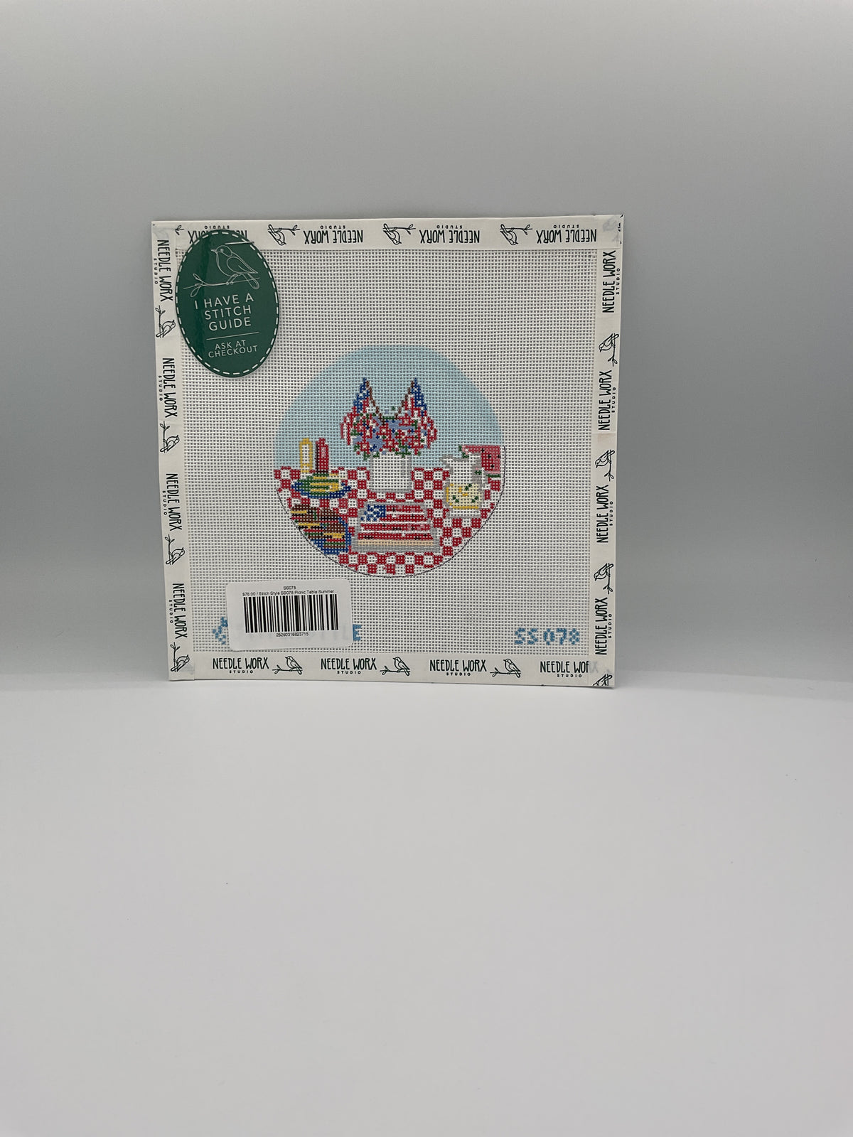 Stitch Style SS078 Picnic Table Summer Collection